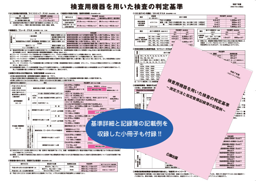 令和7年版 検査用機器を用いた検査の判定基準ポスター